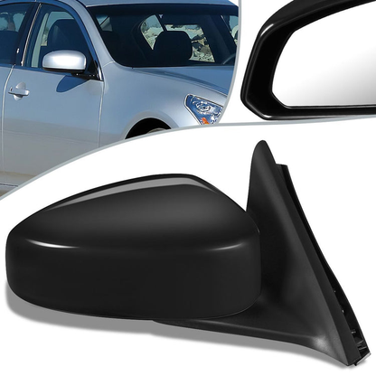 RETROVISOR MIRROR - OEM - 03-07 INFINITI G 35 COUPE - POWERED - HEATED - TEXTURED - BLACK - RIGHT