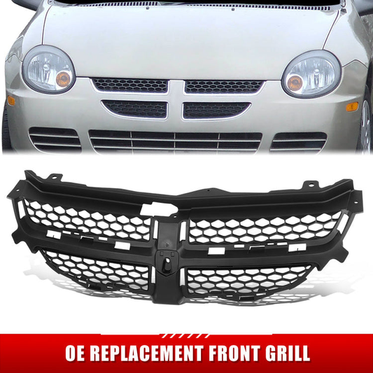 PARRILLA GRILLE - DG NEN '00-'01/'03-'05/ GRILLE ASS'Y 03-05/ MAT-BLACK//PARTS.NO,CH1200270//OEM NO,5303559AC