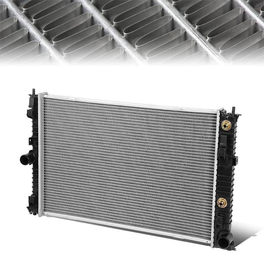 RADIADOR RADIATOR - OEM - 10-12 FORD FUSION / 07-12 LINCOLN MKZ - 2.5L, 3.5L - FITS MODELS WITH 5/8" THICK RADIATOR<LI>WITH AUTOMATIC OR MANUAL TRANSMISSION - DPI-13187