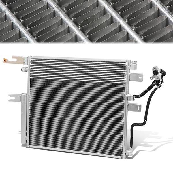 CONDENSADOR 10 DODGE RAM 2500 PICKUP, 3500 PICKUP / 11-14 RAM 2500 / 11-15 RAM 3500 / 2011 RAM 4500, 5500 - FITS 6.7L TURBO DIESEL ENGINE MODELS - ALUMINIUM