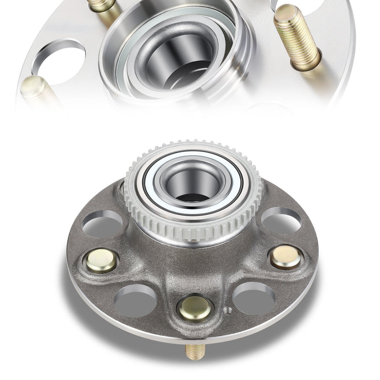 MASA DE RUEDA WHEEL HUBS & BEARINGS - ACURA RSX 2002-2006 / ACURA TL 1999-2003 / HONDA ACCORD 1998-2002 / HONDA CIVIC 2004-2005 - FITS MODELS WITH REAR DISC BRAKES - FITS CIVIC SI MODELS / 5-LUG MODELS ONLY