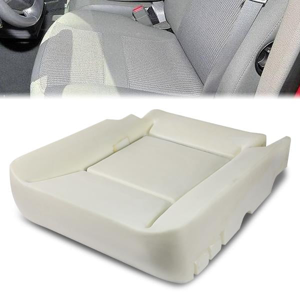 nan SEAT CUSHION PAD - 06-08 DODGE RAM 1500 / 06-09 DODGE RAM 2500, 3500 / 08-10 DODGE RAM 4500, 5500 - FITS MODELS WITH CLOTH / VINYL SEATS - FITS FRONT DRIVER SIDE MODELS WITHOUT OCCUPANT CLASSIFICATION SYSTEM - WHITE