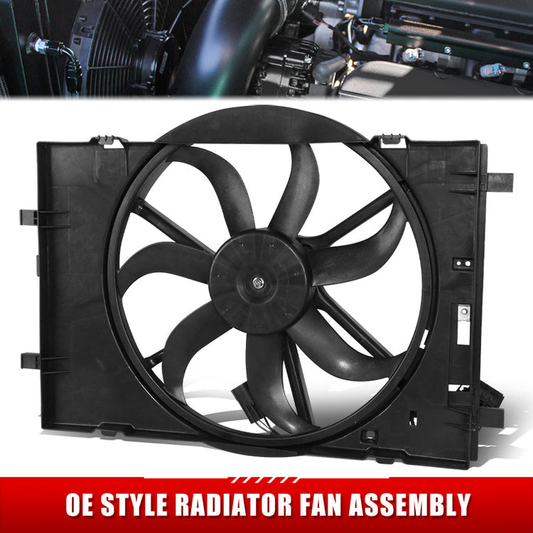 ABANICOS OE STYLE -FORD FUSION 2006-2009 / MERCURY MILAN 2006-2009