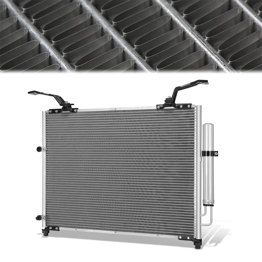 CONDENSADOR HONDA PILOT 2003-2008 - ALUMINUM - SILVER