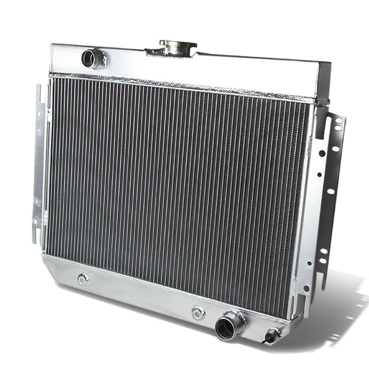 RADIADOR DE ALUMINIO RADIATOR - 3 ROWS - 64-67 CHEVY MID / FULL SIZE - 3.2L-6.5L