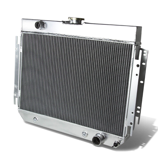 RADIADOR DE ALUMINIO RADIATOR - 3 ROWS - 64-67 CHEVY MID / FULL SIZE - 3.2L-6.5L