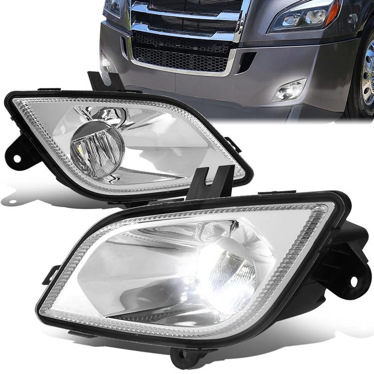 FAROS 18-21 FREIGHTLINER CASCADIA FOG LIGHT - CLEAR
