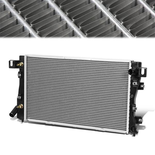 RADIADOR RADIATOR - OEM - 93-97 CHRYSLER CONCORDE / 93-97 CHRYSLER INTREPID / 94-97 CHRYSLER LHS / 94-96 CHRYSLER NEW YORKER / 93-97 DODGE INTREPID / 93-97 EAGLE VISION 1993-1997 - FITS AUTOMATIC TRANSMISSION MODELS - DPI-1390