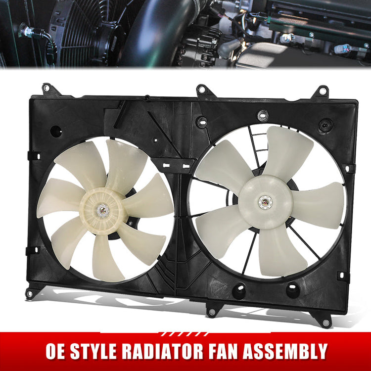 ABANICOS OE STYLE -LEXUS RX300 2001-2003