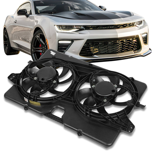 ABANICOS OE STYLE - 08-12 FORD ESCAPE / 08-11 MERCURY MARINER - V6 WITHOUT CONTROL MODULE