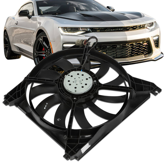 ABANICOS OE STYLE - 01-05 HYUNDAI SANTA FE - LEFT POSITION