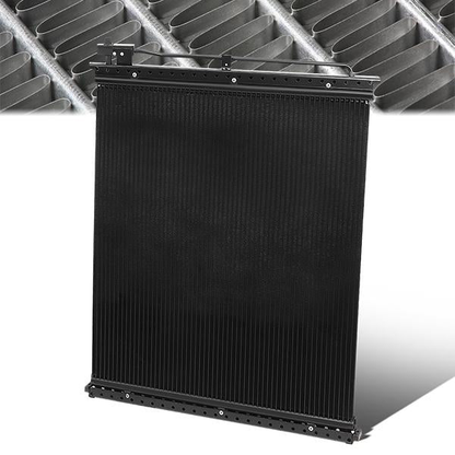 CONDENSADOR 00-05 FORD EXCURSION / 1999 FORD F-250 / 99-07 FORD F-250, F-350, F-450, F-550 SUPER DUTY - FITS 4.6L, 5.4L, 6.0L, 6.8L, 7.3L ENGINE MODELS - ALUMINIUM