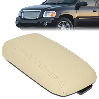nan CENTER CONSOLE ARMREST LID - 02-09 CHEVY TRAILBLAZER, GMC ENVOY / 03-08 ISUZU ASCENDER / 04-07 BUICK RAINIER / 02-04 OLDSMOBILE BRAVADA - BEIGE