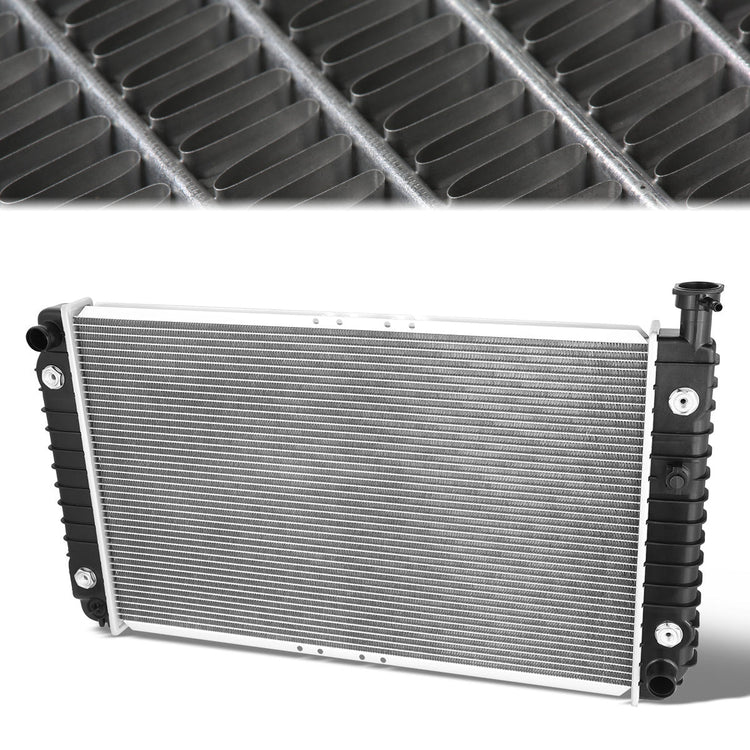 RADIADOR RADIATOR - OEM - 96 CHEVROLET LUMINA APV / 96 OLDSMOBILE SILHOUETTE / 96 PONTIAC TRANS SPORT - DPI 1799