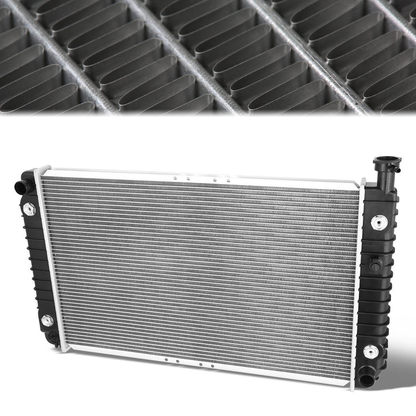 RADIADOR RADIATOR - OEM - 96 CHEVROLET LUMINA APV / 96 OLDSMOBILE SILHOUETTE / 96 PONTIAC TRANS SPORT - DPI 1799