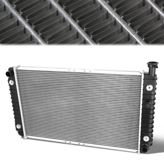 RADIADOR RADIATOR - OEM - 96 CHEVROLET LUMINA APV / 96 OLDSMOBILE SILHOUETTE / 96 PONTIAC TRANS SPORT - DPI 1799