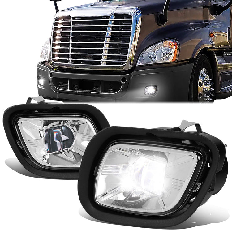 FAROS DE NIEBLA 08-17 FREIGHTLINER CASCADIA - PROJECTOR - LED - CHROME
