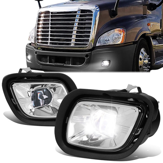 FAROS DE NIEBLA 08-17 FREIGHTLINER CASCADIA - PROJECTOR - LED - CHROME