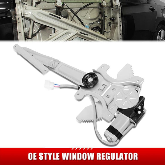 REGULADOR DE VENTANA WINDOW MOTORS & REGULATORS - LEXUS LX450 1996-1997 / TOYOTA LAND CRUISER 1991-1997 - METALLIC - BARE STEEL / PLASTIC
