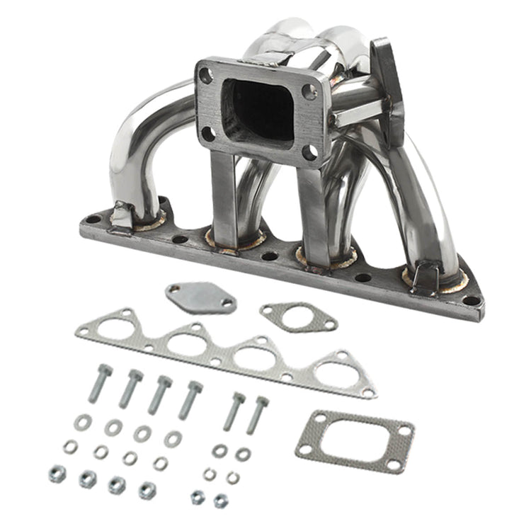 TURBO MANIFOLD TURBO MANIFOLD - SS - HONDA B-SERIES - T3 FLANGE - 35 / 38MM WG - I4-3