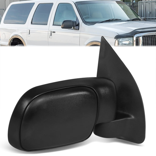 RETROVISOR MIRROR - OE STYLE - FORD EXCURSION 00-05 - WITH POWER WITH HEATED GLASS - PASSENGER SIDE - PAINT TO MATCH - BLACK