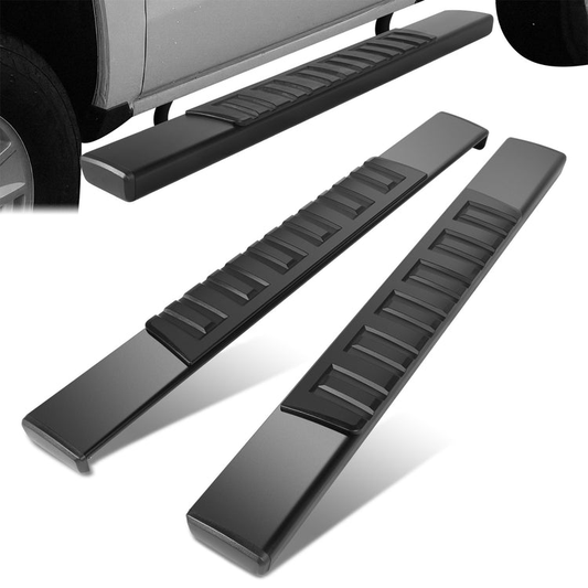 ESTRIBOS 07-18 CHEVROLET SILVERADO / GMC SIERRA 1500 / 07-19 CHEVROLET SILVERADO/GMC SIERRA 2500HD 3500HD REGULAR CAB - NOT FIT DIESEL