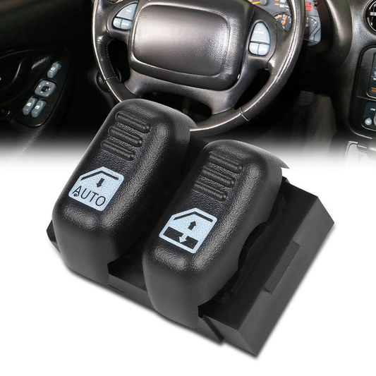 INTERRUPTOR ELEVADOR ELECTRICO 97-02 CHEVY CAMARO - DRIVER SIDE - BLACK