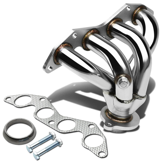 HEADERS STAINLESS STEEL - 01-05 HONDA CIVIC EX 1.7L D17A2 4 CYL