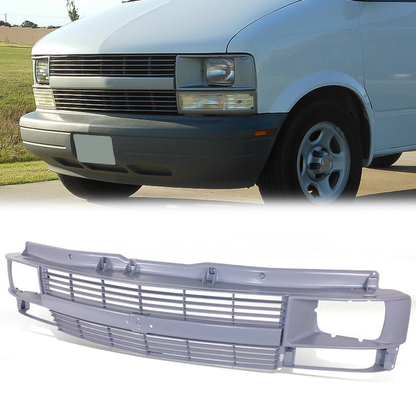 PARRILLA GRILLE - CV ASTRO VAN '95-'06/ GRILLE ASS'Y/ SILVER/GRAY/ (SEALED BEAM TYPE)/ (ASTRO)//PARTS.NO,GM1200372//OEM NO,88968936