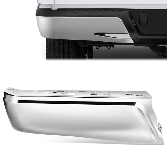 DEFENSA 15-20 FORD F-150 ,CHROME,LEFT,WITHOUT SENSOR HOLE - LEFT - CHROME
