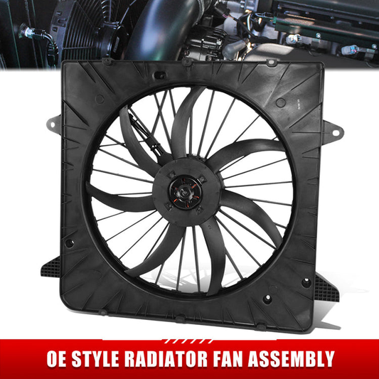 ABANICOS OE STYLE -CHEVROLET TRAVERSE 2018-2019 2.0L