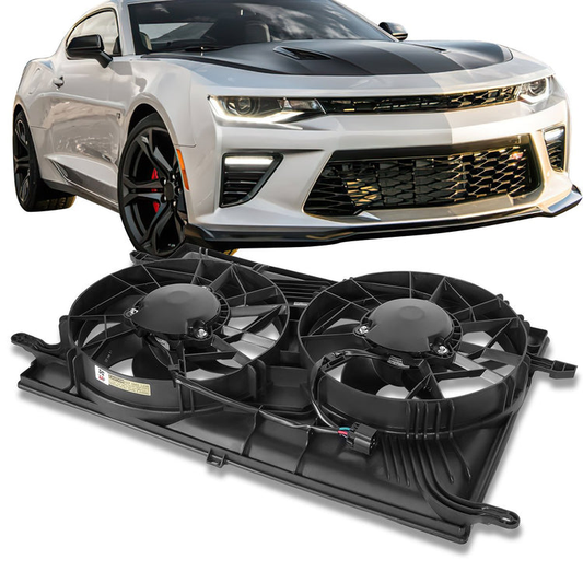 ABANICOS OE STYLE - 08-17 BUICK ENCLAVE / 2019 CHEVROLET BLAZER / 09-17 CHEVROLET TRAVERSE / 07-19 GMC ACADIA / 07-10 SATURN OUTLOOK - FITS 3.6L ENGINES