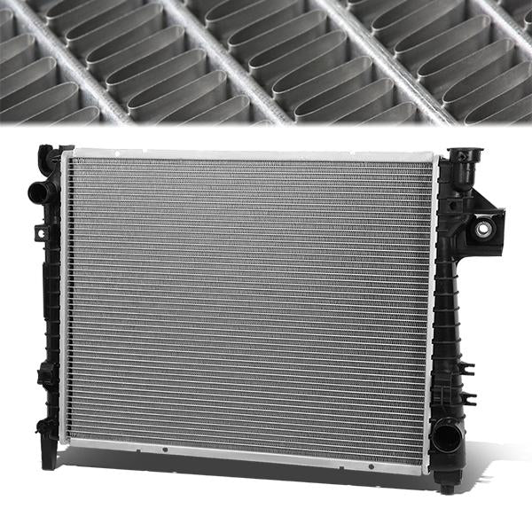RADIADOR RADIATOR - OEM - 04-08 DODGE RAM 1500 PICKUP / 04-09 DODGE RAM 2500 PICKUP / 04-09 DODGE RAM 3500 PICKUP - FITS 5.7L V8 MANUAL TRANSMISSION MODELS OR AUTOMATIC TRANSMISSION MODELS WITH EXTERNAL TRANSMISSION COOLER - DPI-2813