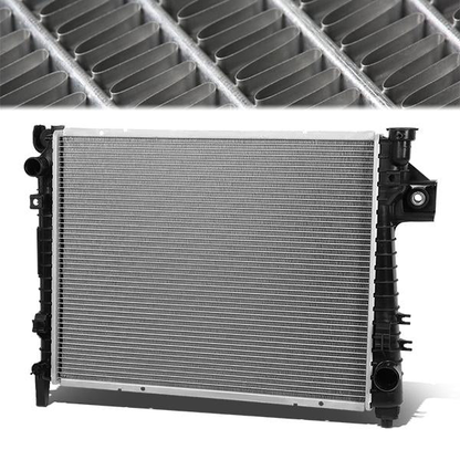 RADIADOR RADIATOR - OEM - 04-08 DODGE RAM 1500 PICKUP / 04-09 DODGE RAM 2500 PICKUP / 04-09 DODGE RAM 3500 PICKUP - FITS 5.7L V8 MANUAL TRANSMISSION MODELS OR AUTOMATIC TRANSMISSION MODELS WITH EXTERNAL TRANSMISSION COOLER - DPI-2813