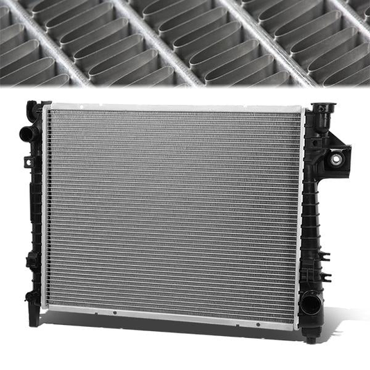 RADIADOR RADIATOR - OEM - 04-08 DODGE RAM 1500 PICKUP / 04-09 DODGE RAM 2500 PICKUP / 04-09 DODGE RAM 3500 PICKUP - FITS 5.7L V8 MANUAL TRANSMISSION MODELS OR AUTOMATIC TRANSMISSION MODELS WITH EXTERNAL TRANSMISSION COOLER - DPI-2813