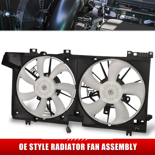 ABANICOS OE STYLE -SUBARU LEGACY 2015-2019 / SUBARU OUTBACK 2015-2019 2.5L