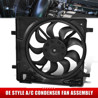 ABANICOS OE STYLE -CHEVROLET SPARK 2013-2015