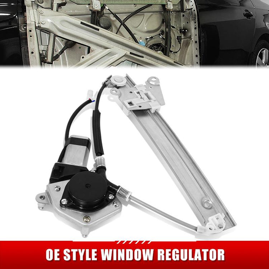 REGULADOR DE VENTANA WINDOW MOTORS & REGULATORS - FORD ESCAPE 2001-2007 / MERCURY MARINER 2005-2007 - METALLIC - BARE STEEL / PLASTIC