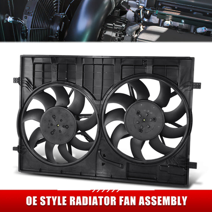 ABANICOS OE STYLE -VOLKSWAGEN ATLAS 2018-2020 - WITHOUT TRAILER HITCH