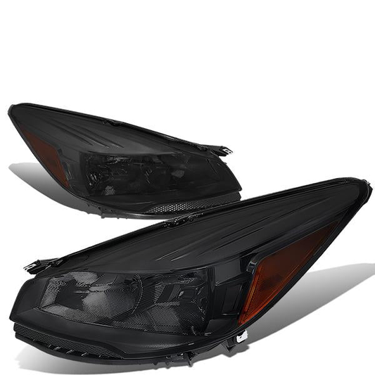 FAROS 13-16 FORD ESCAPE 4-DOOR - H11 LOW BEAM / 9005 HIGH BEAM - SMOKE HOUSING / AMBER CORNER