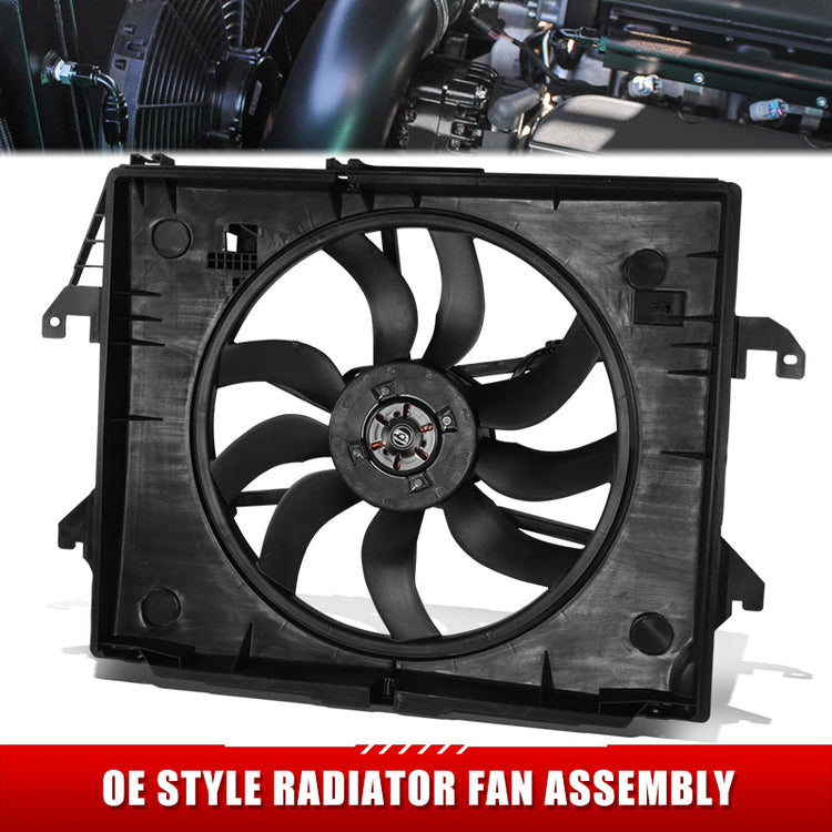 ABANICOS OE STYLE -RAM 1500 2013-2018 / RAM 1500 CLASSIC 2019-2023 3.6L