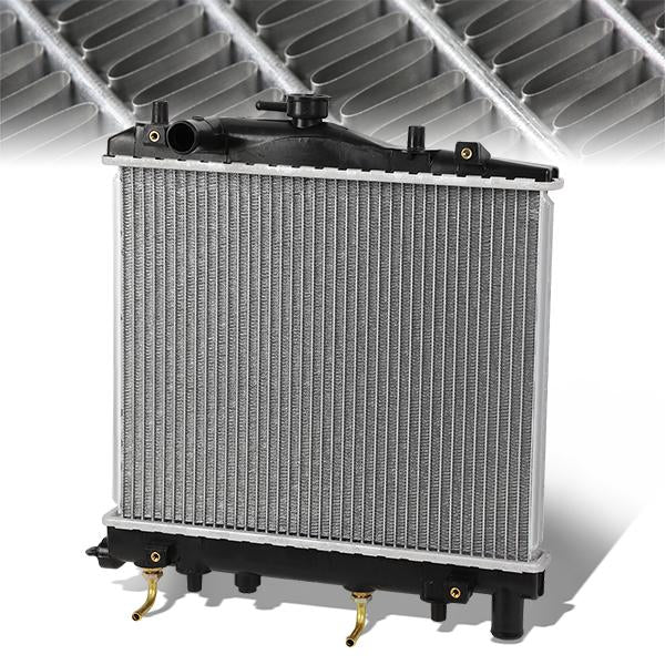 RADIADOR RADIATOR - OEM - 88-93 FORD FESTIVA - FITS AUTOMATIC & MANUAL TRANSMISSION MODELS - DPI-263