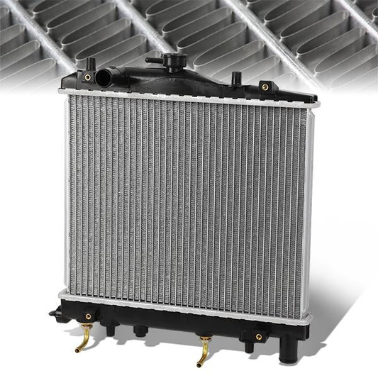 RADIADOR RADIATOR - OEM - 88-93 FORD FESTIVA - FITS AUTOMATIC & MANUAL TRANSMISSION MODELS - DPI-263