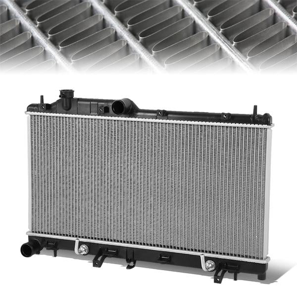 RADIADOR RADIATOR - OEM - 10-14 SUBARU LEGACY / 10-15 SUBARU OUTBACK - 2.5L NATURALLY ASPIRATED - WITH AUTOMATIC OR MANUAL TRANSMISSION - DPI 13293