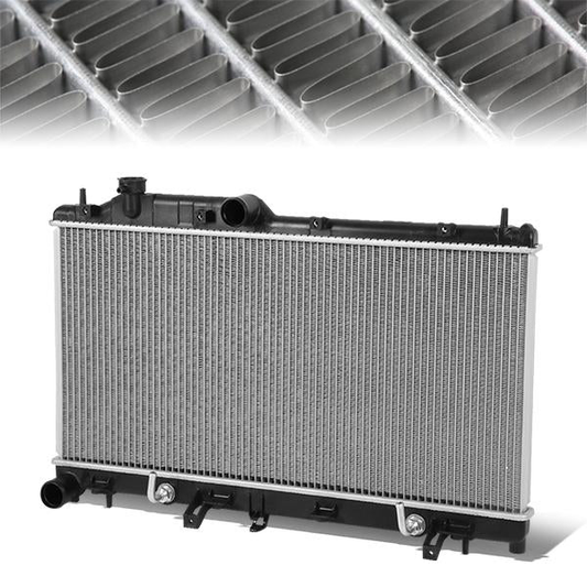 RADIADOR RADIATOR - OEM - 10-14 SUBARU LEGACY / 10-15 SUBARU OUTBACK - 2.5L NATURALLY ASPIRATED - WITH AUTOMATIC OR MANUAL TRANSMISSION - DPI 13293