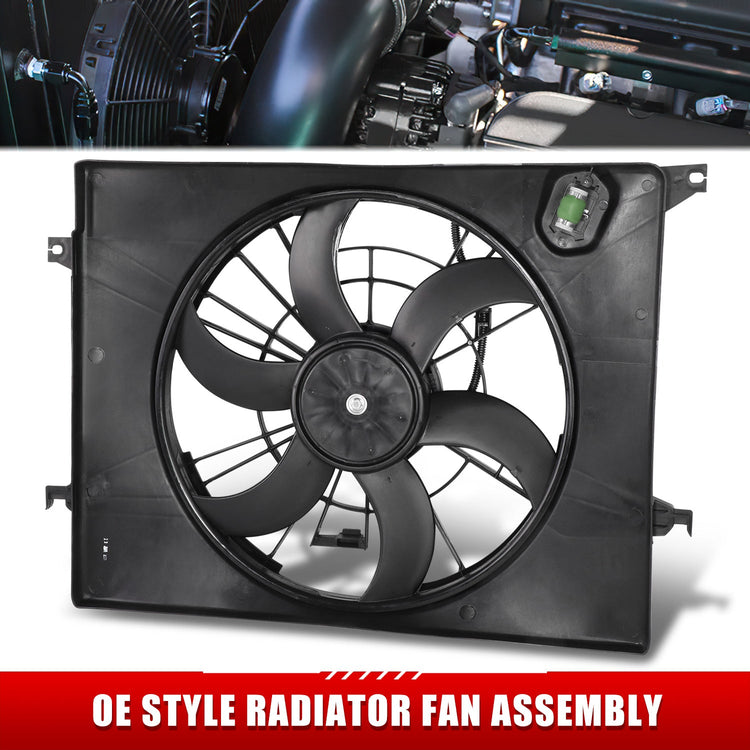 ABANICOS OE STYLE -HYUNDAI SONATA 2011-2012 / KIA OPTIMA 2011-2013 - 2.4L HYBRID