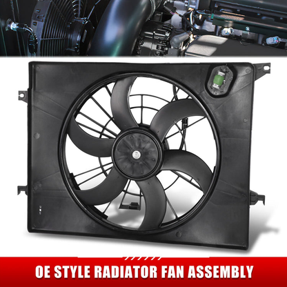 ABANICOS OE STYLE -HYUNDAI SONATA 2011-2012 / KIA OPTIMA 2011-2013 - 2.4L HYBRID