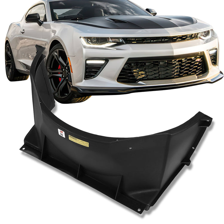 ABANICOS OE STYLE - 88-93 CHEVROLET C1500 PICKUP / 88-93 CHEVROLET C2500 PICKUP / 1988 CHEVROLET C3500 PICKUP / 88-93 CHEVROLET K1500 PICKUP / 88-93 CHEVROLET K2500 PICKUP - 4.3L - LOWER RADIATOR FAN SHROUD