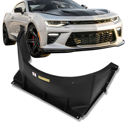 ABANICOS OE STYLE - 88-93 CHEVROLET C1500 PICKUP / 88-93 CHEVROLET C2500 PICKUP / 1988 CHEVROLET C3500 PICKUP / 88-93 CHEVROLET K1500 PICKUP / 88-93 CHEVROLET K2500 PICKUP - 4.3L - LOWER RADIATOR FAN SHROUD