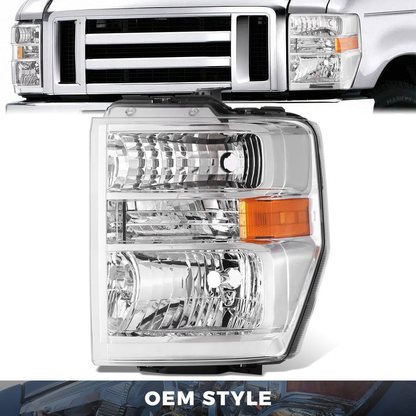 FAROS OE STYLE - 08-14 FORD E150 - LEFT SIDE